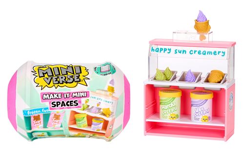 Jeu créatif Miniverse MGA's Spaces Furniture Pack in PDQ