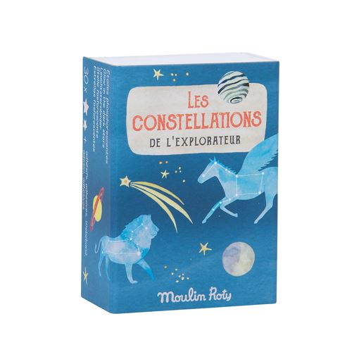 Jeu créatif Moulin Roty Constellations phosphorescentes de l'explorateur
