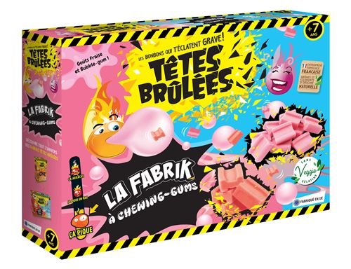 Jeu créatif Silverlit La Fabrik à Chewing Gum