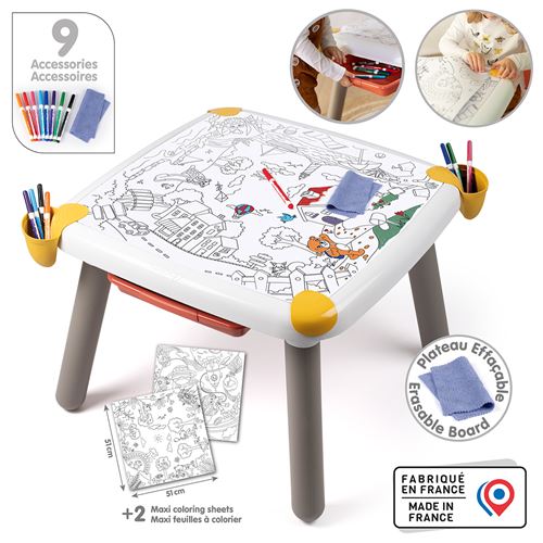 Jeu créatif Smoby Kid Table Créative