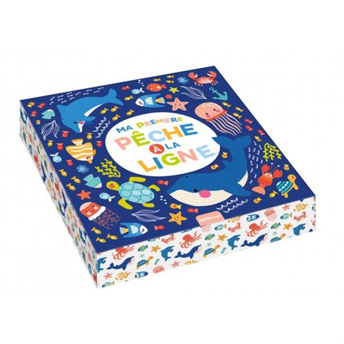 Jeu d'adresse Auzou Ma première pêche à la ligne