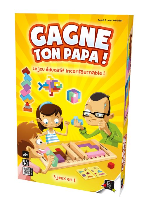 Jeu d'adresse Gigamic Gagne ton papa new
