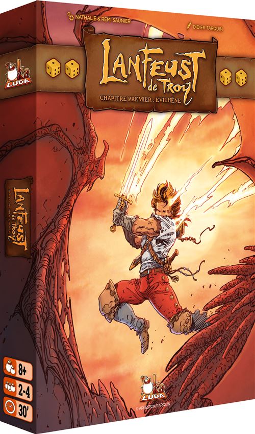 Jeu d'adresse Gigamic Lanfeust de Troy Chapitre Premier Evilhëne