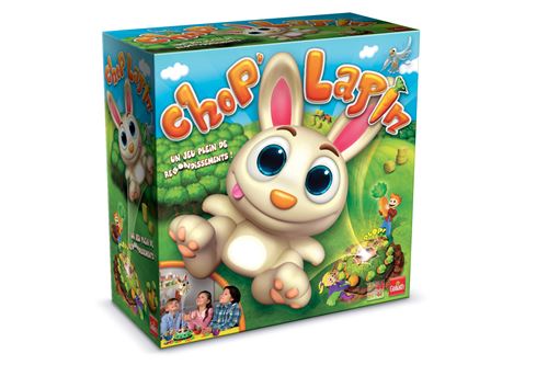 Jeu d'adresse Goliath Chop'Lapin