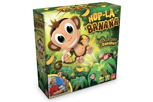 Jeu d'adresse Goliath Hop Là Banana