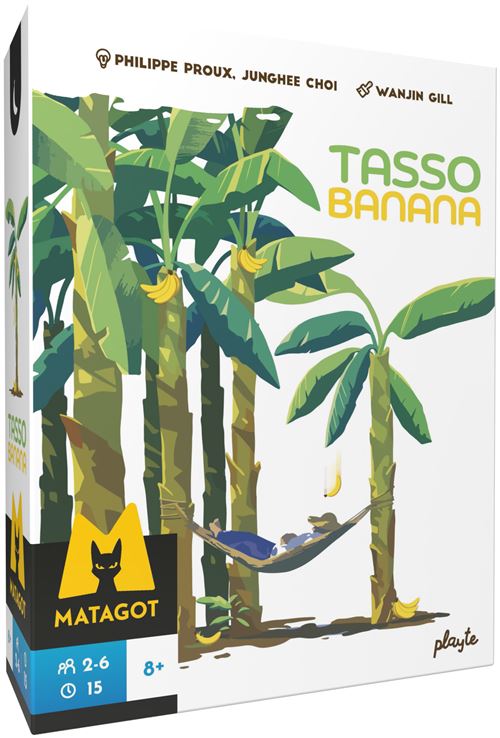 Jeu d'adresse Matagot Tasso Banana