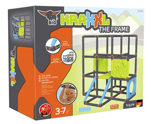 Jeu d'adresse extérieur Big Kraxxl Le Cadre Gris