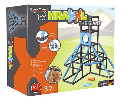Jeu d'adresse extérieur Big Kraxxl Le Géant Gris