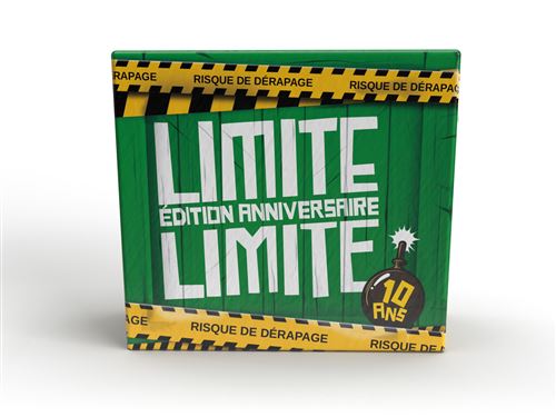 Jeu d'ambiance 505 Games Limite Limite Anniversaire 10 ans