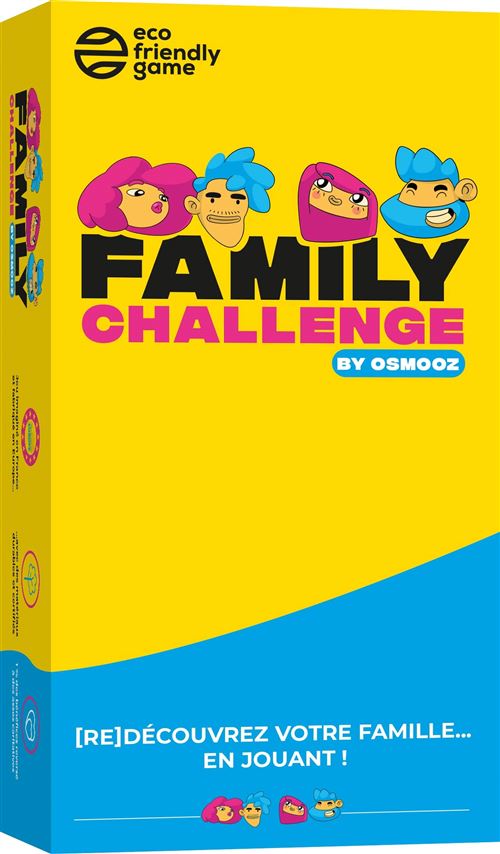 Jeu d'ambiance ATM Gaming Family Challenge by Osmooz