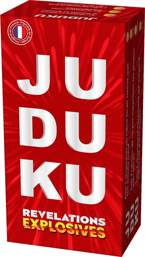 Jeu d'ambiance ATM Gaming Juduku Révélation Explosives