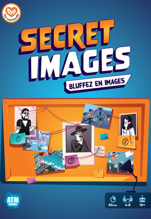 Jeu d'ambiance ATM Gaming Little Secret Images