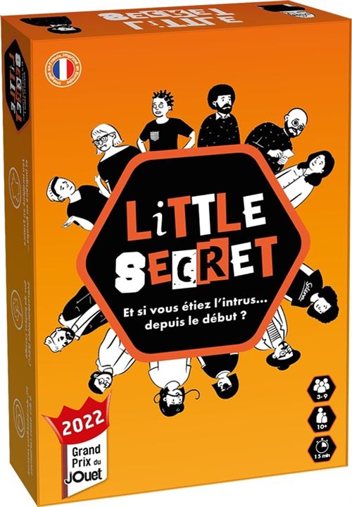Jeu d'ambiance ATM Gaming Little Secret