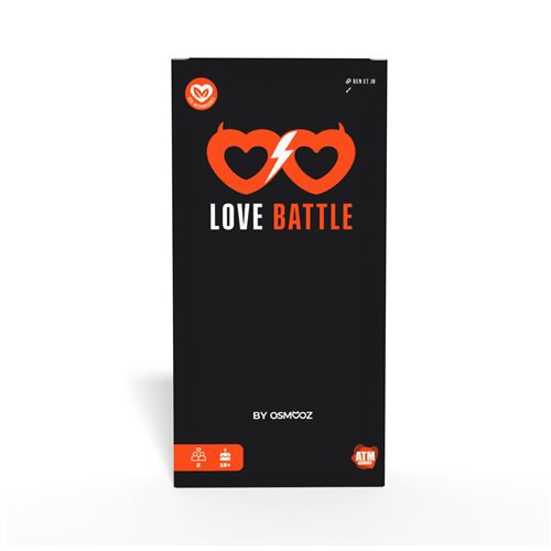 Jeu d'ambiance ATM Gaming Love Battle
