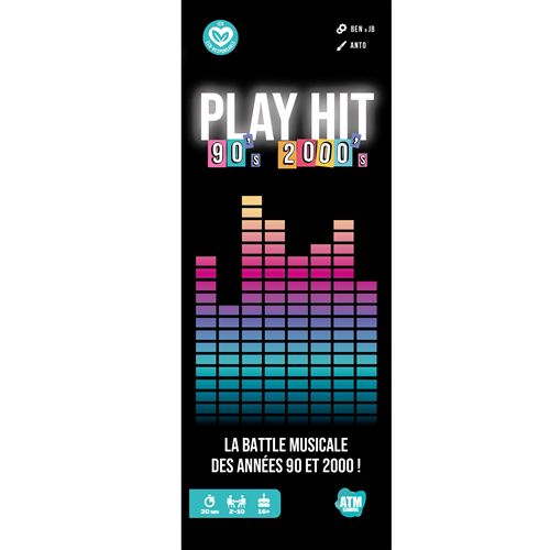 Jeu d'ambiance ATM Gaming Play Hit