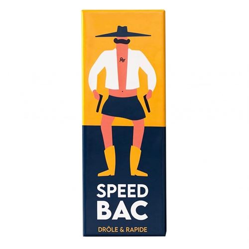 Jeu d'ambiance ATM Gaming Speed Bac Drôle et Rapide