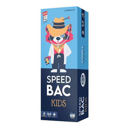 Jeu d'ambiance ATM Gaming Speed Bac Kids