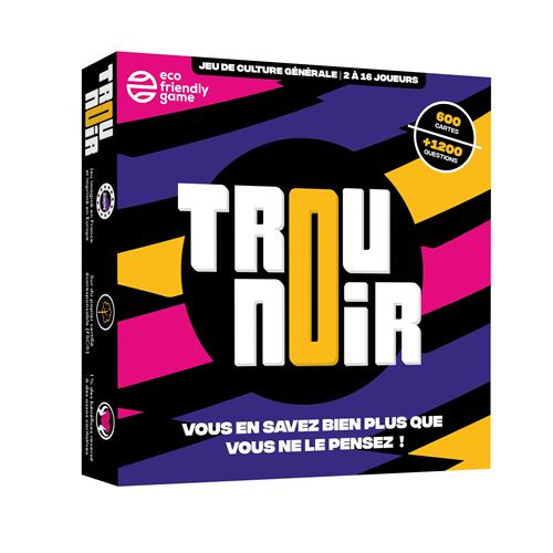 Jeu d'ambiance ATM Gaming Trou Noir