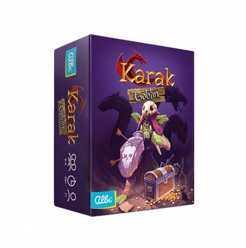 Jeu d'ambiance Albi Karak Goblin