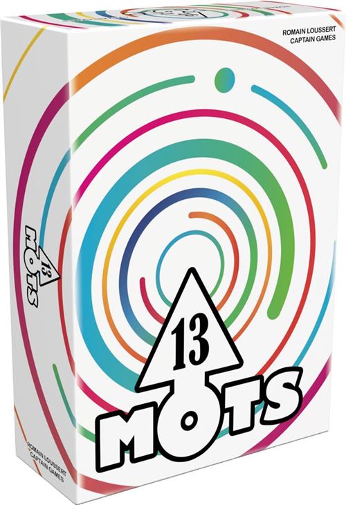 Jeu d'ambiance Asmodee 13 Mots