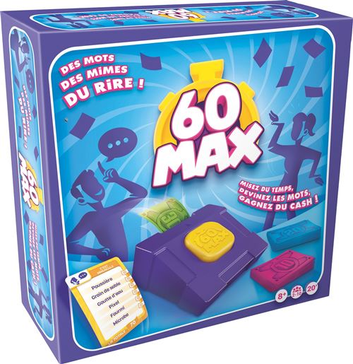 Jeu d'ambiance Asmodee 60 Max