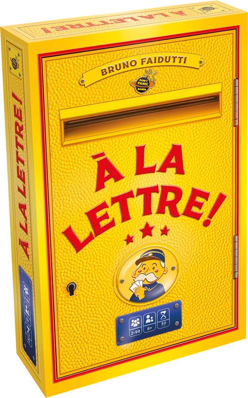 Jeu d'ambiance Asmodee À la lettre!