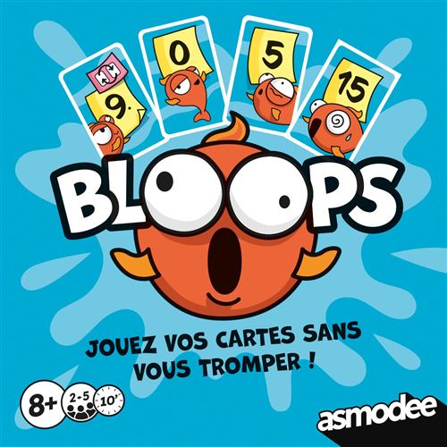 Jeu d'ambiance Asmodee Bloops