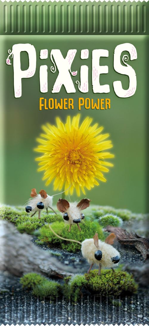Jeu d'ambiance Asmodee Booster Pixies Flower Power