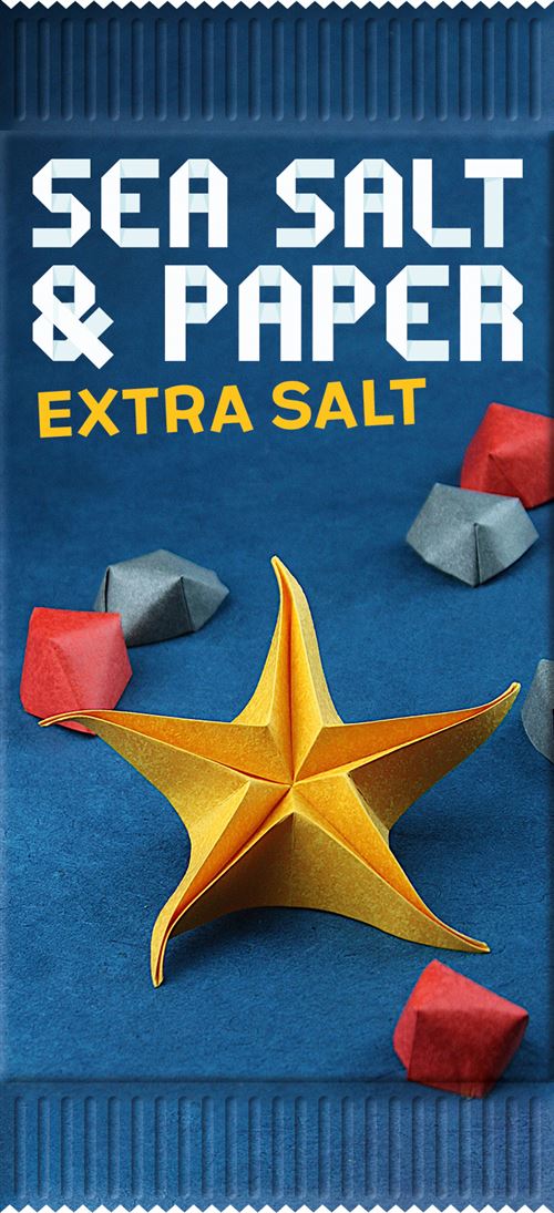 Jeu d'ambiance Asmodee Booster Sea Salt et Paper Extra Salt