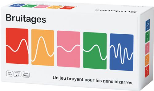 Jeu d'ambiance Asmodee Bruitages