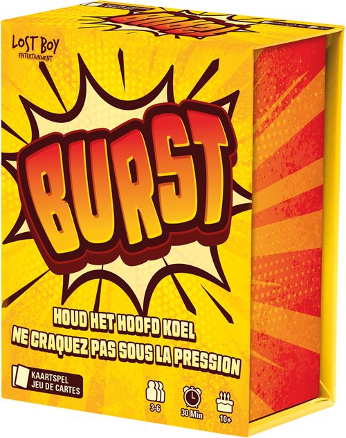 Jeu d'ambiance Asmodee Burst