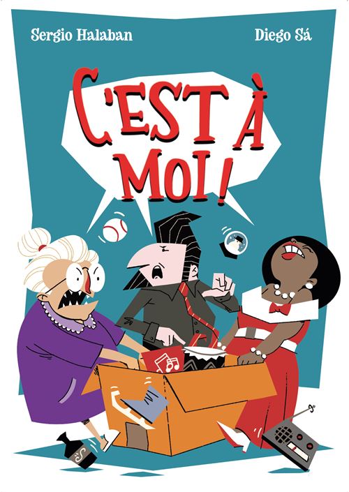 Jeu d'ambiance Asmodee C'est à Moi