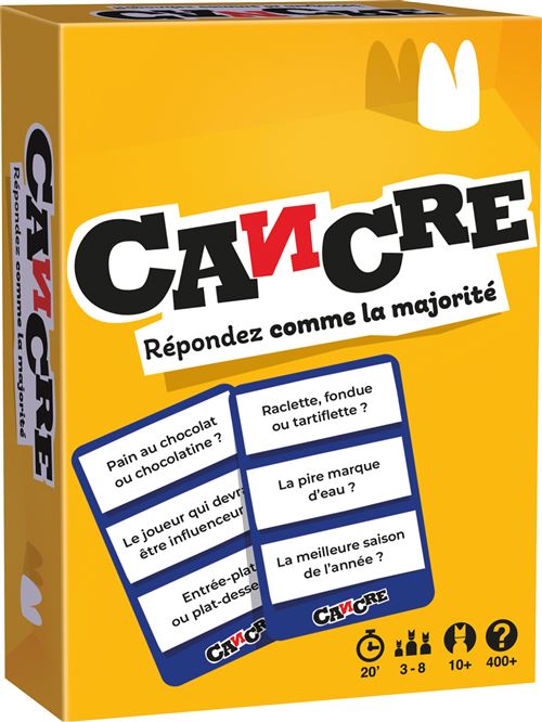 Jeu d'ambiance Asmodee Cancre