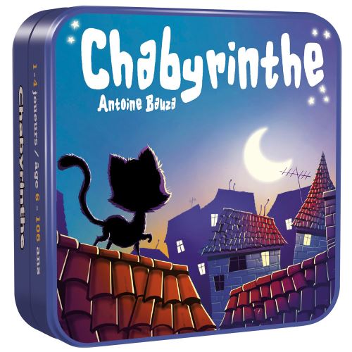 Jeu d'ambiance Asmodée Chabyrinthe