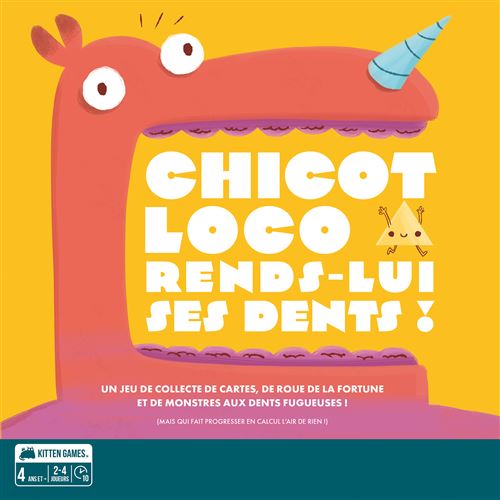 Jeu d'ambiance Asmodee Chicot Loco