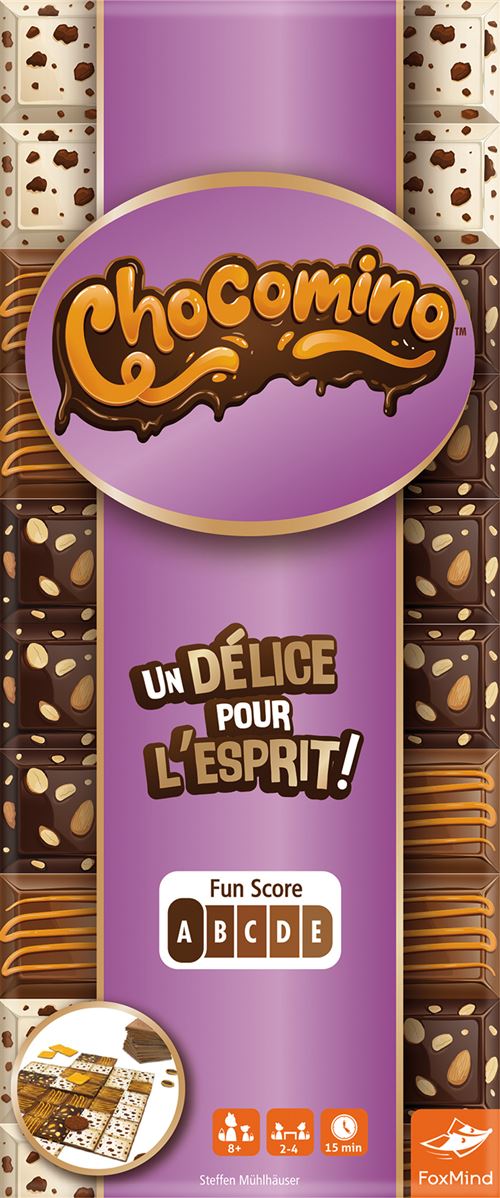 Jeu d'ambiance Asmodee Chocomino
