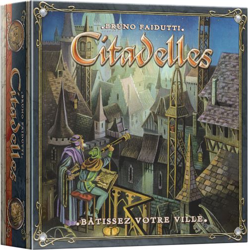 Jeu d'ambiance Asmodee Citadelles Nouvelle Version