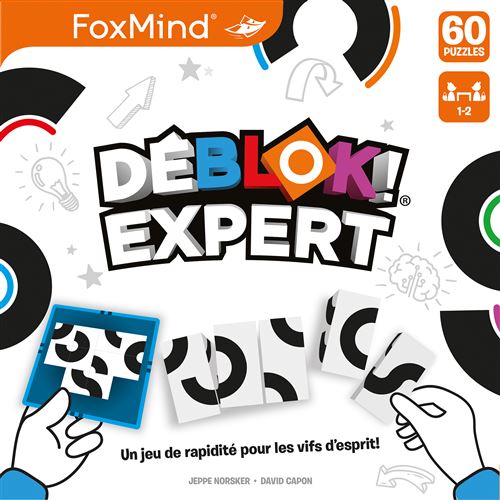 Jeu d'ambiance Asmodee Déblok Duo Expert