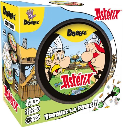 Jeu d'ambiance Asmodee Dobble Astérix