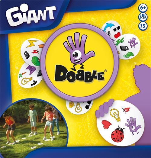 Jeu d'ambiance Asmodee Dobble Giant