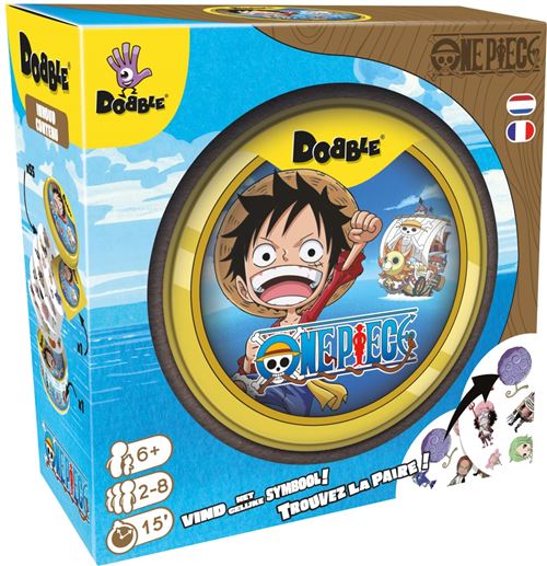 Jeu d'ambiance Asmodee Dobble One Piece