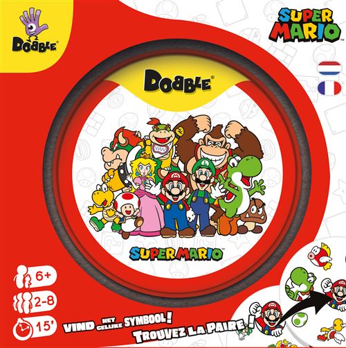 Jeu d'ambiance Asmodee Dobble Super Mario