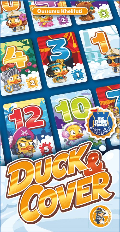 Jeu d'ambiance Asmodee Duck & Cover