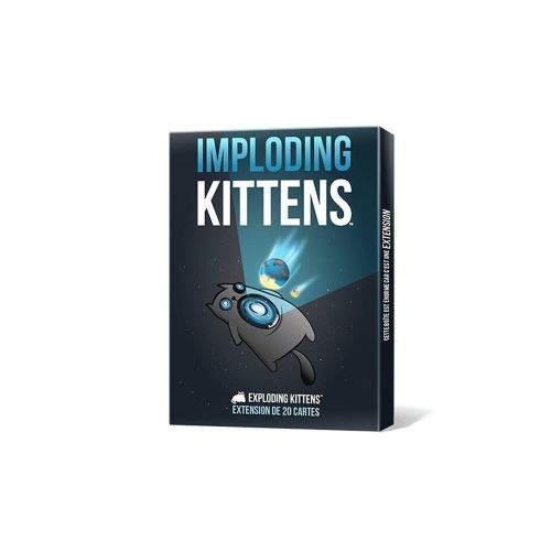 Jeu d'ambiance Asmodee Exploding kittens Imploding kittens extension