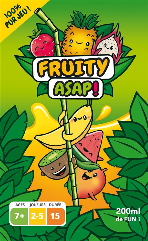 Jeu d'ambiance Asmodee Fruity Asap