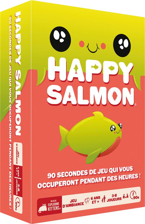 Jeu d'ambiance Asmodee Happy Salmon
