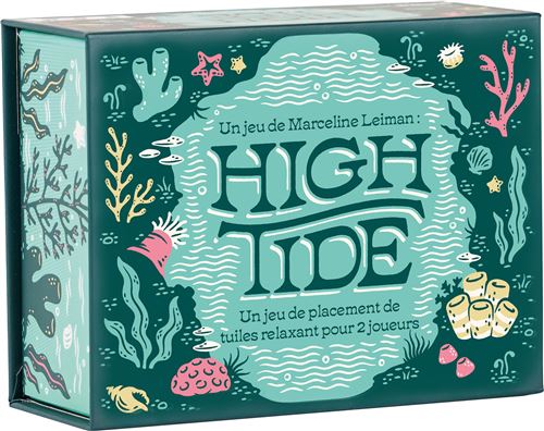 Jeu d'ambiance Asmodee High Tide