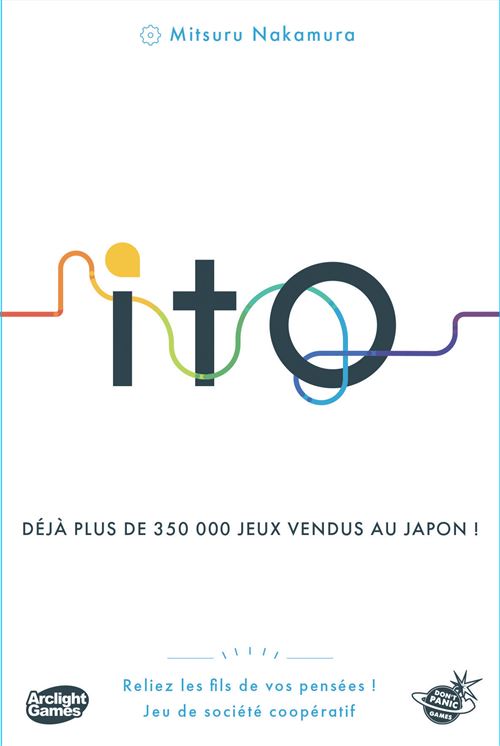 Jeu d'ambiance Asmodee Ito