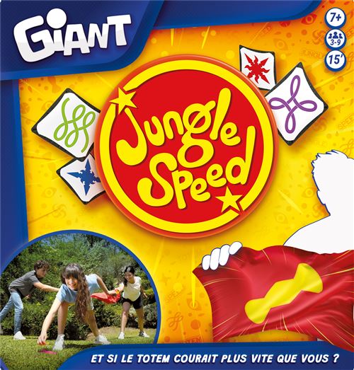 Jeu d'ambiance Asmodee Jungle Speed Giant