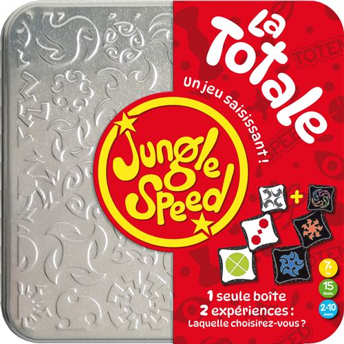 Jeu d'ambiance Asmodee Jungle Speed La Totale